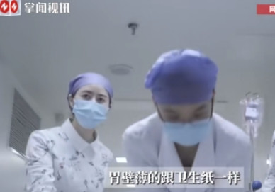 太吓人了！”河南21岁女孩因无法接受失恋，于是和朋友一起买醉。谁知女子暴饮暴食，