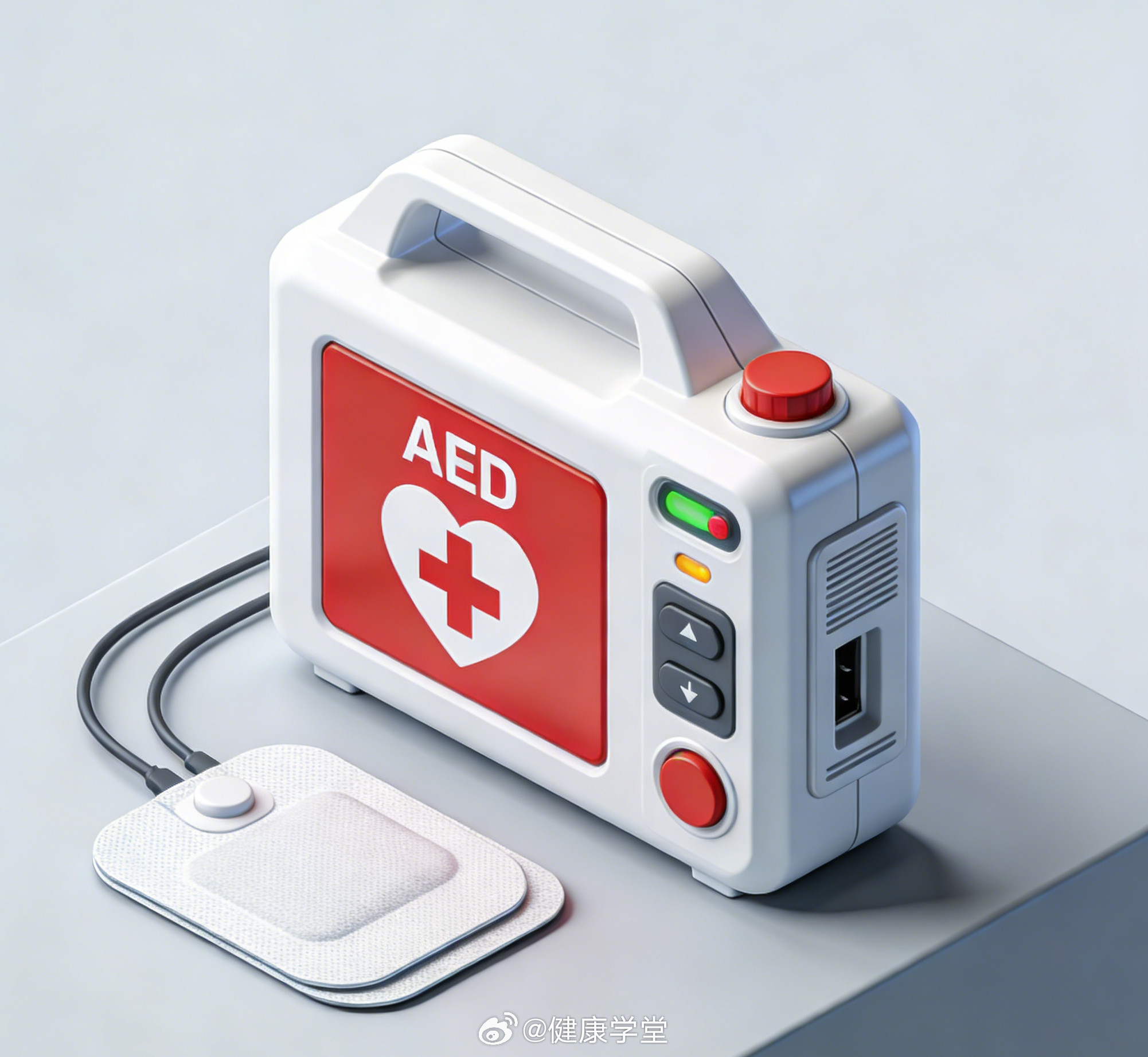 心源性猝死发生时的唯一急救手段当心脏突然停止跳动，大脑的氧气供应也随之中断。抢