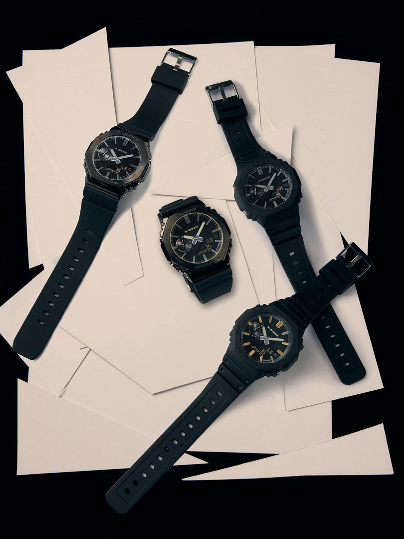 2026年6月，卡西欧G-SHOCK推出全新LUXEBLACK系