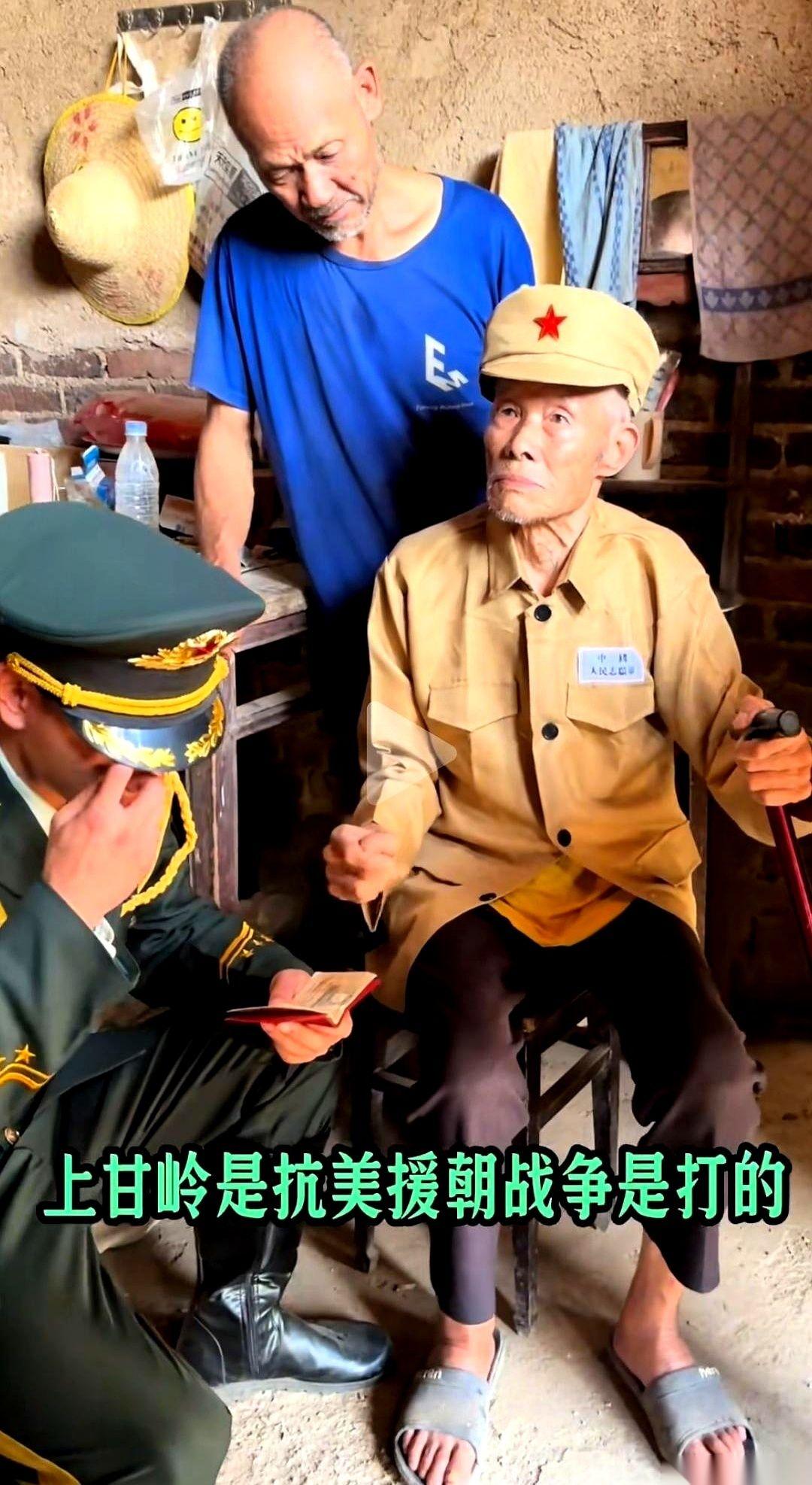 看到两张照片摆在一起，一张脸，一张脸，心里像被什么东西堵了一下。左边这张，脸上