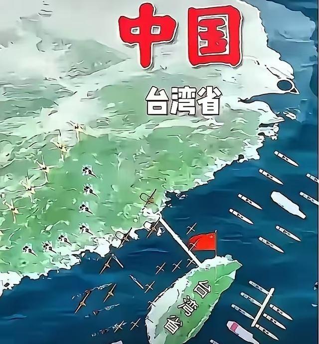 美国转为支持中国统一，只有一个关键时刻——就是美国判断，中国出手解放台湾前夜的那
