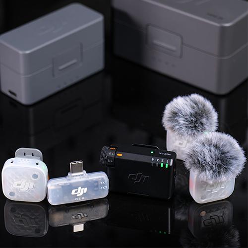 大疆又双叒叕发布新品了，这次带来的是DJIMicMini2S无线麦克风，它