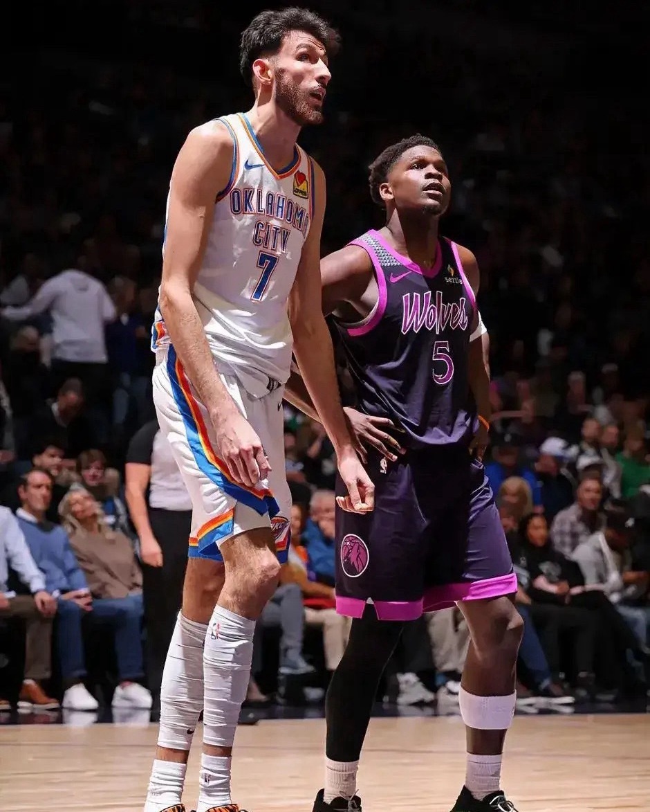 107-112！森林狼和雷霆这一战，让我们彻底看清这四个人——1-杰伦威廉姆斯，