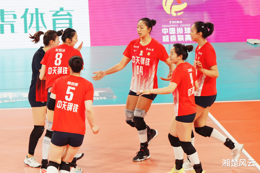排超四强赛第四轮:<em>江苏</em>女排3-1天津,龚翔宇轰29分,辽宁胜上海