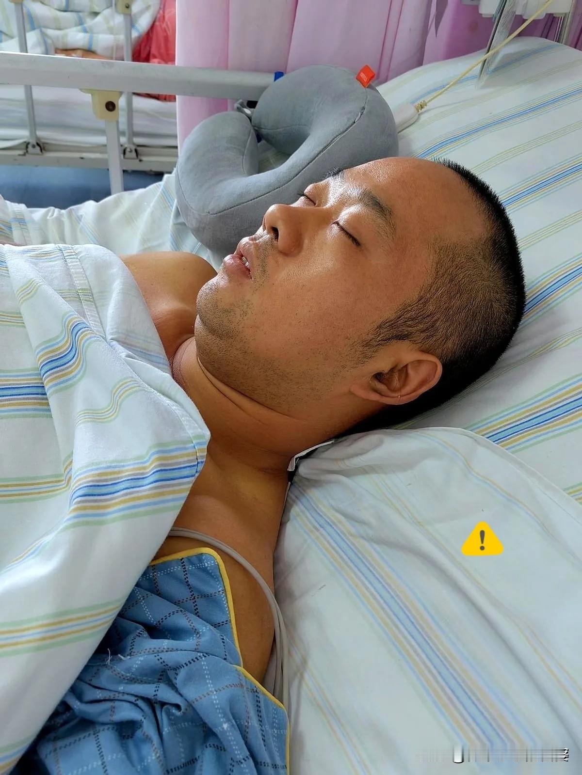 38岁的老公躺在病床上时，我才真正懂了“年轻”根本不是透支身体的免死金牌。以前他