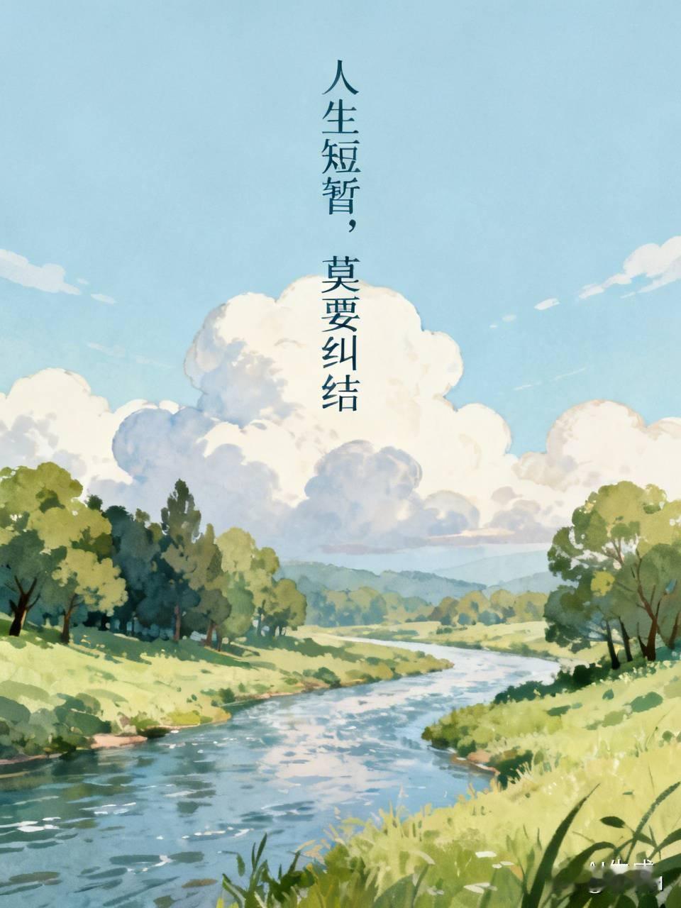我们普通人，不要什么事都纠结，人生本来就短，很少人能活到八十岁，大家可以
