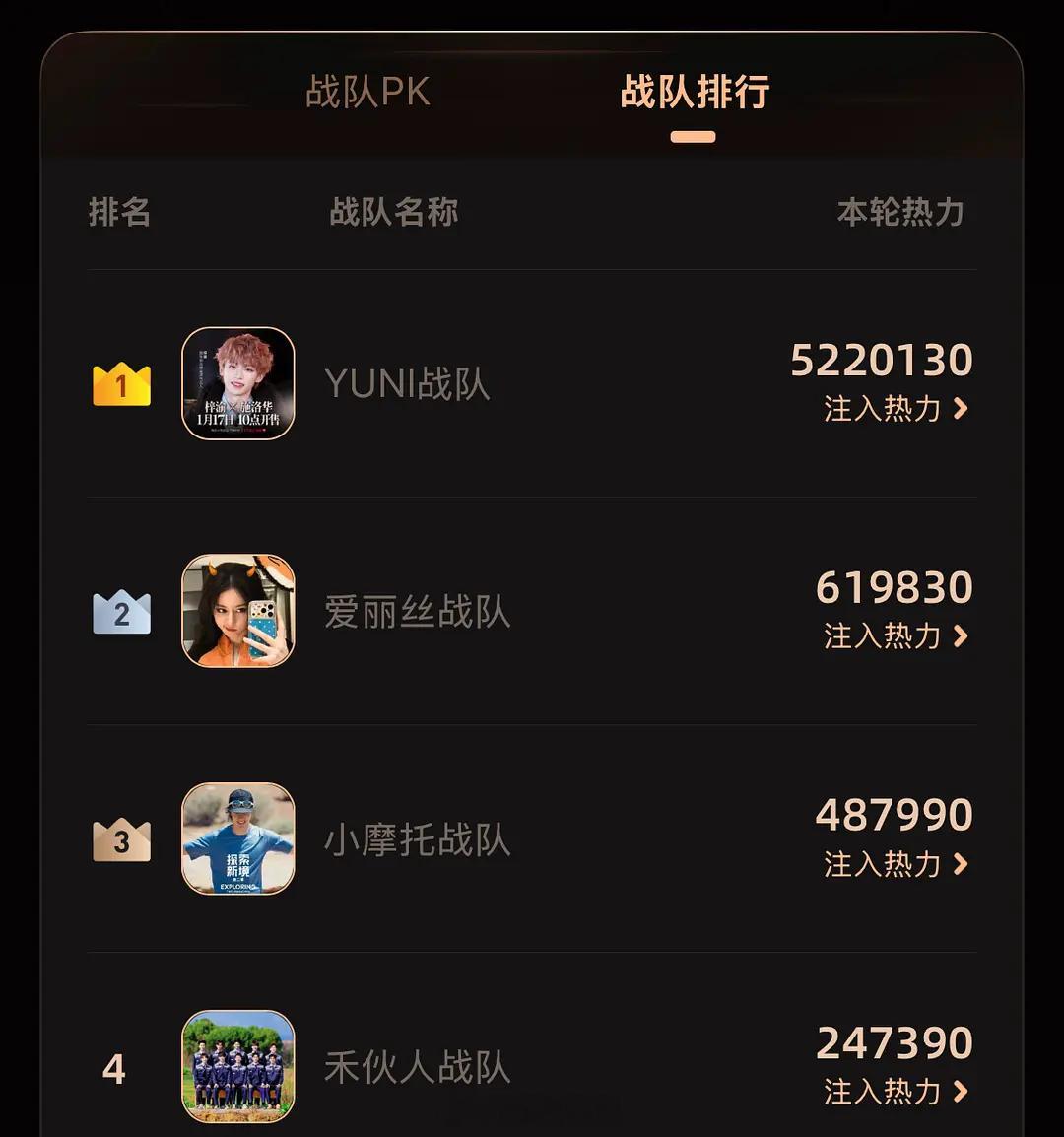 8️⃣家自投冲到第二了还得是女顶家啊有魄力🌸粉荣光！！