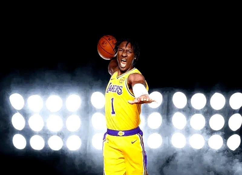 湖人新秀阿杜-蒂耶罗只打了4分41秒，却用一记暴扣狠狠抓住了大家的眼球。这短