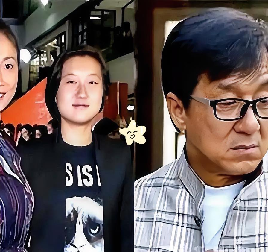 她终于把“成龙女儿”的标签，活成了自己的垫脚石。别再盯着