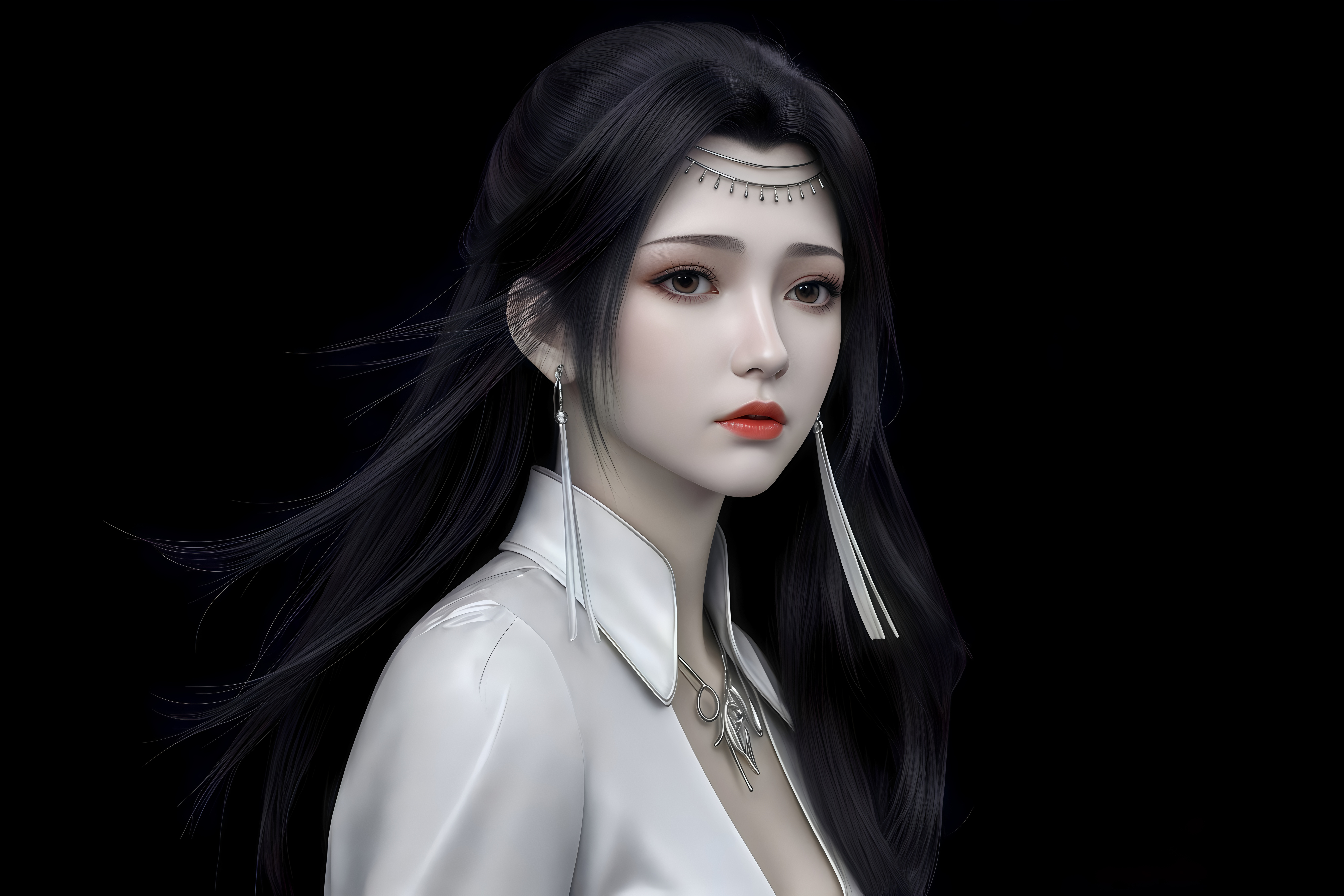 国漫女神云韵4K电脑壁纸分享：她的纠结与善良，太戳普通人的心呢！