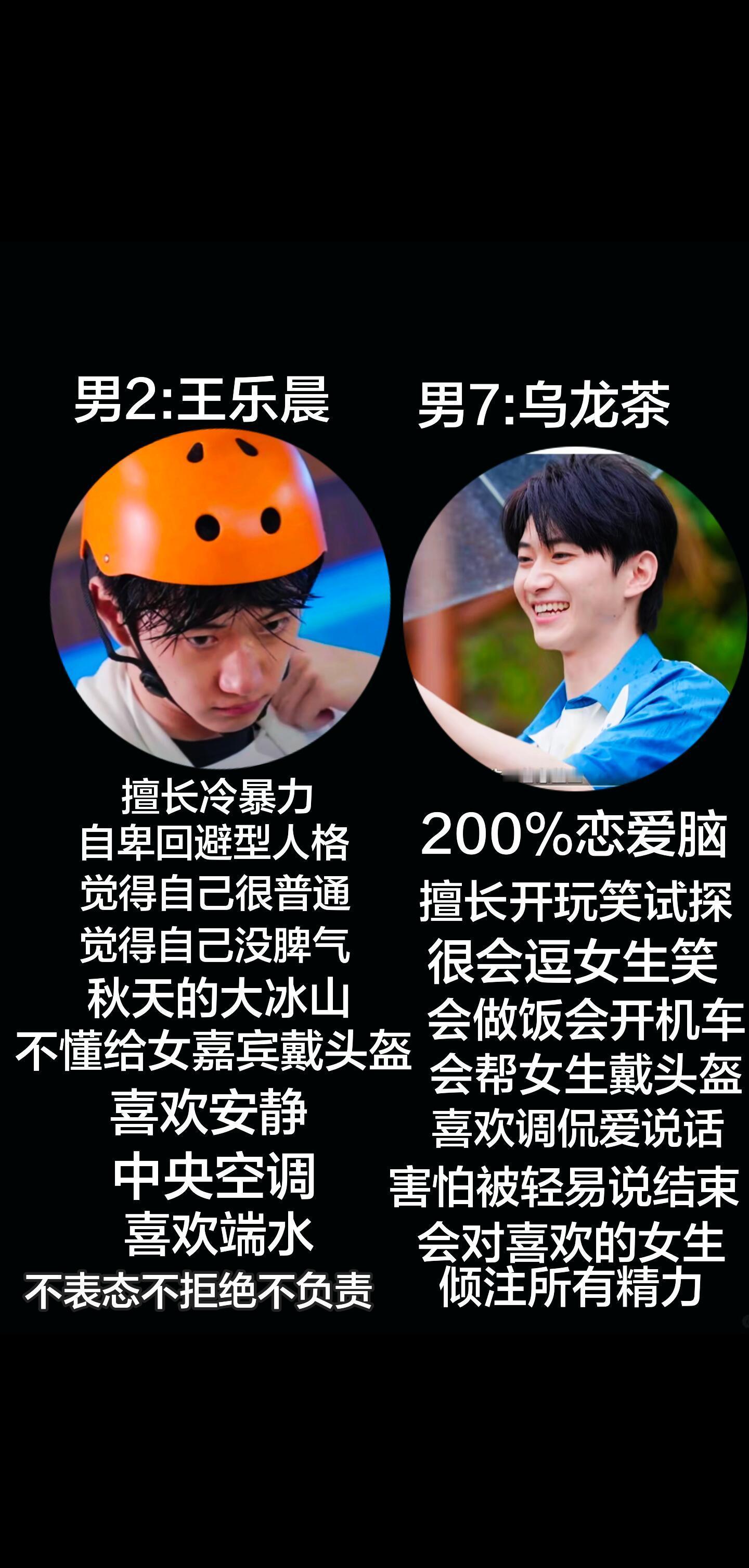 心动8爆料:又新来男嘉宾男7乌龙茶心动的信号8｜王乐晨｜卢远心动的信号