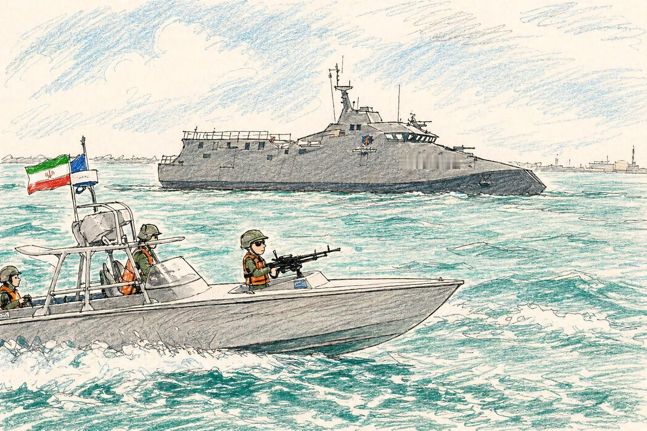 霍尔木兹海峡这地方，说它是一条水道，那真是太客气了。这玩意儿，本质上就是全球能