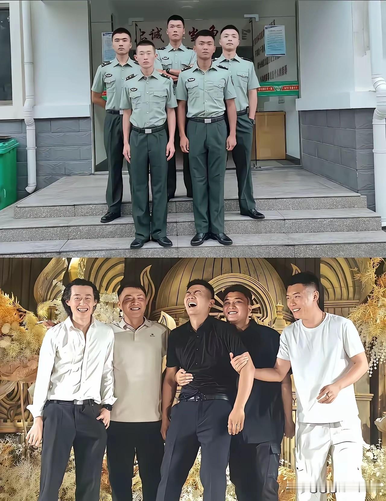 不同时期的几个人！