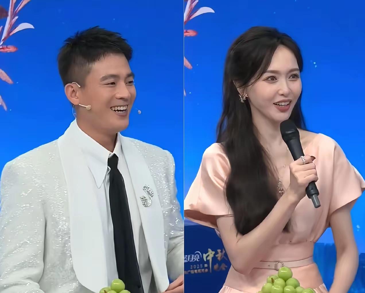中秋晚会成了棒打鸳鸯晚会，罗晋的老婆唐嫣被欧豪给借走了，陈建斌的老婆蒋勤勤被于适