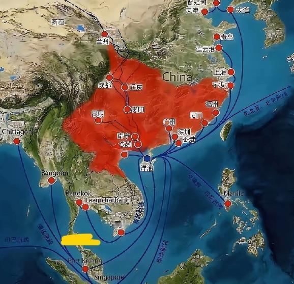 洋浦港想取代新加坡在目前是不可能的，毕竟新加坡的地理位置比洋浦港要优越。如果洋浦