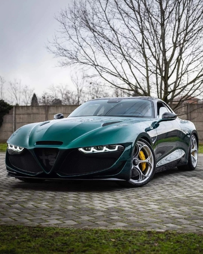 AlfaRomeoGiuliaSWBZagato基于GiuliaQu