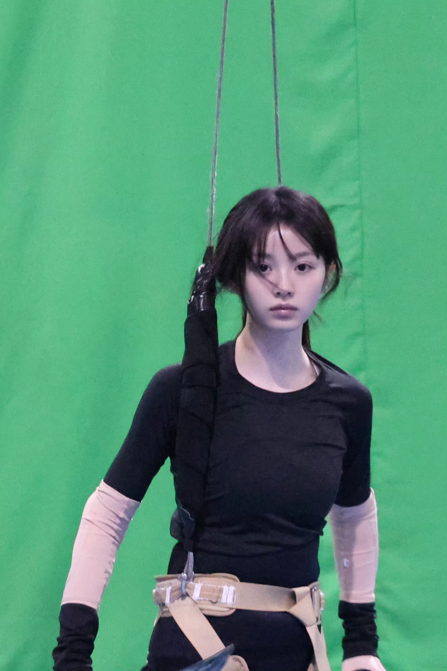 嗑颜bot投稿田曦薇冷脸萌