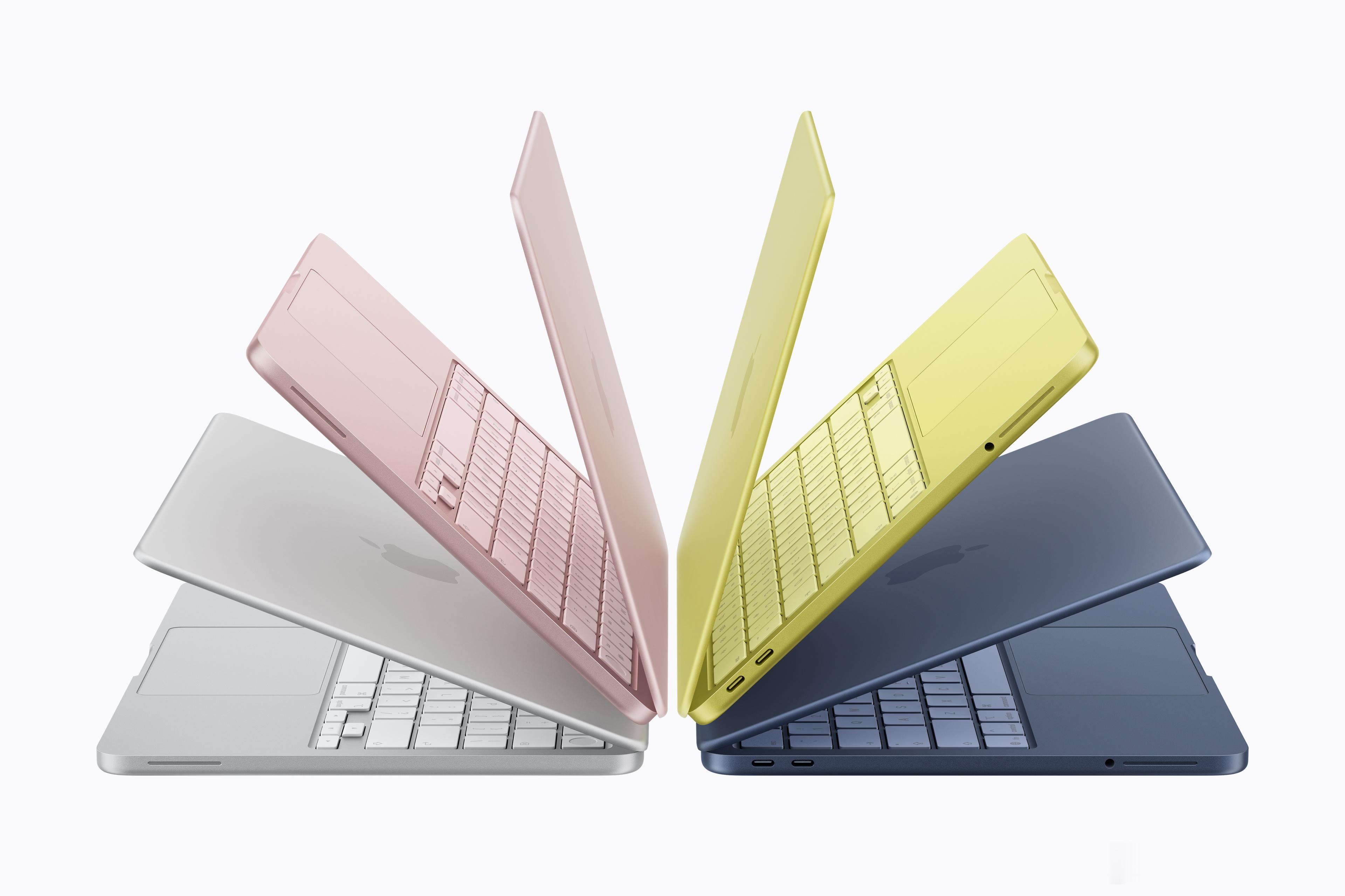 多款全新Mac曝光据彭博社的MarkGurman报道，Apple正在研发