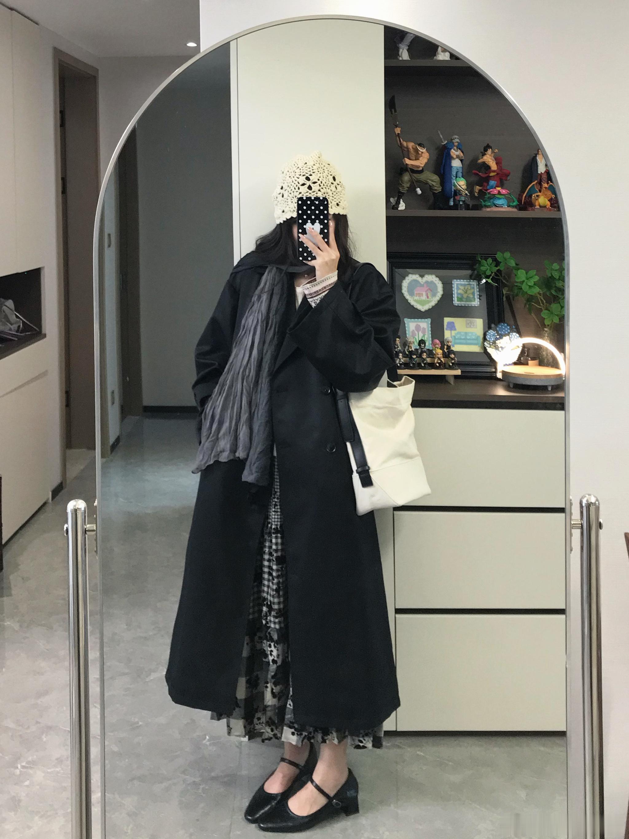 黑色大衣叠穿思路奉上这个背景的存货不是很多了大家可以移步隔壁观看𐔌՞ܸ.ˬ.