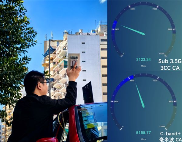 华为宣布完成拉美首次5G-A双路径性能验证: 单用户下行峰值突破5Gbps