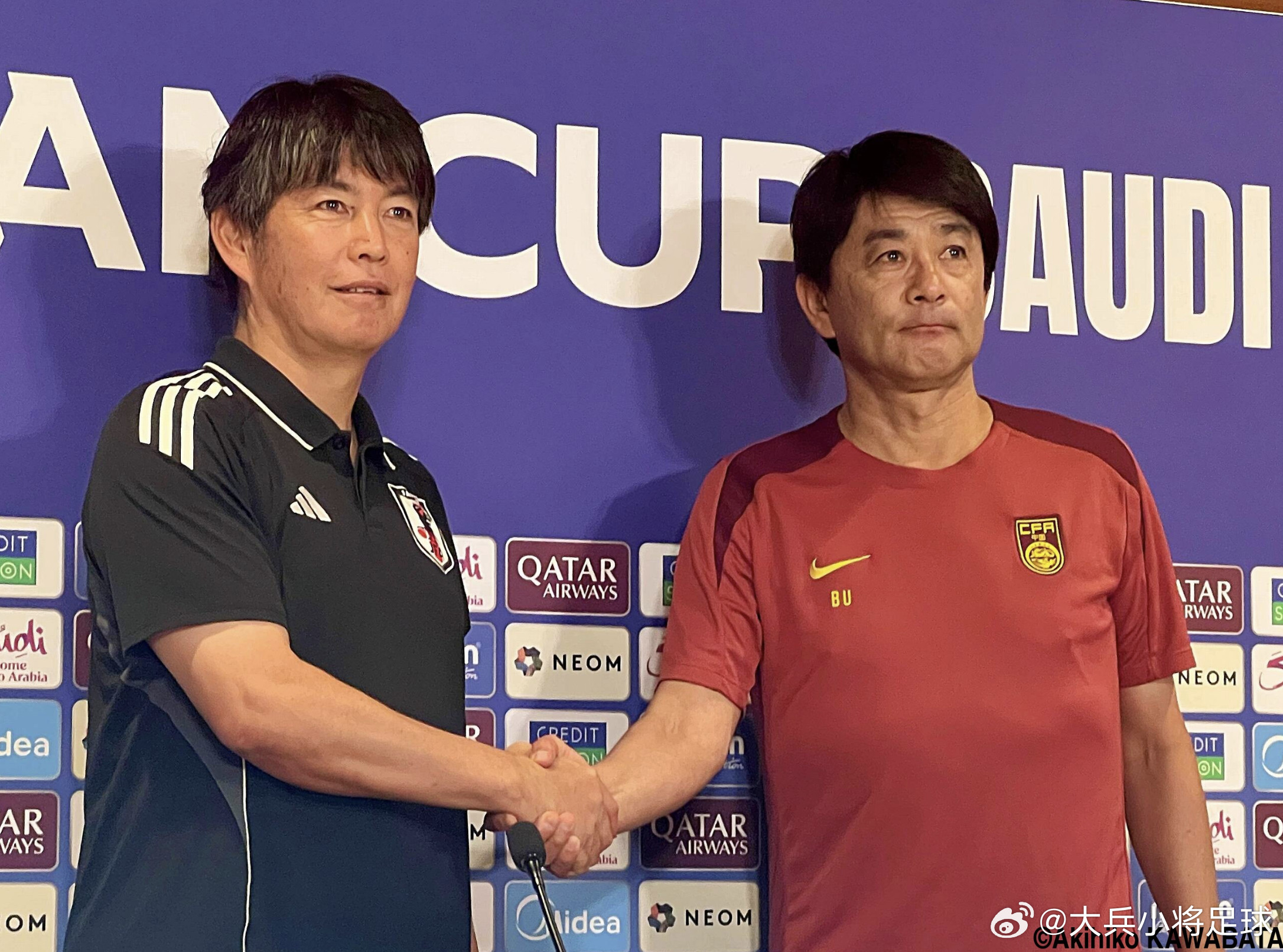 日本足球小将小义X小敏u17亚洲杯