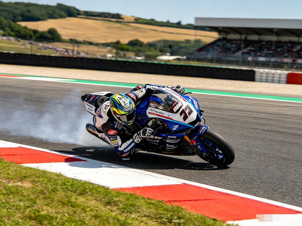 2026WSBK法国站，马尼库尔这条老赛道，很多车迷很爱它，但也有不少车手吐
