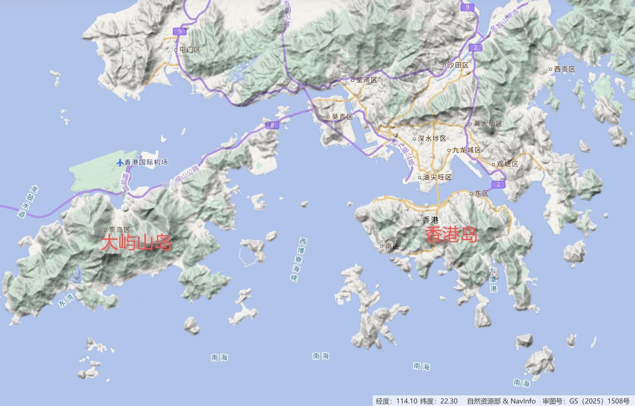 香港第一大岛屿并不是香港岛，而是大屿山岛。这算一个地理常识了，就是很多时候被大家
