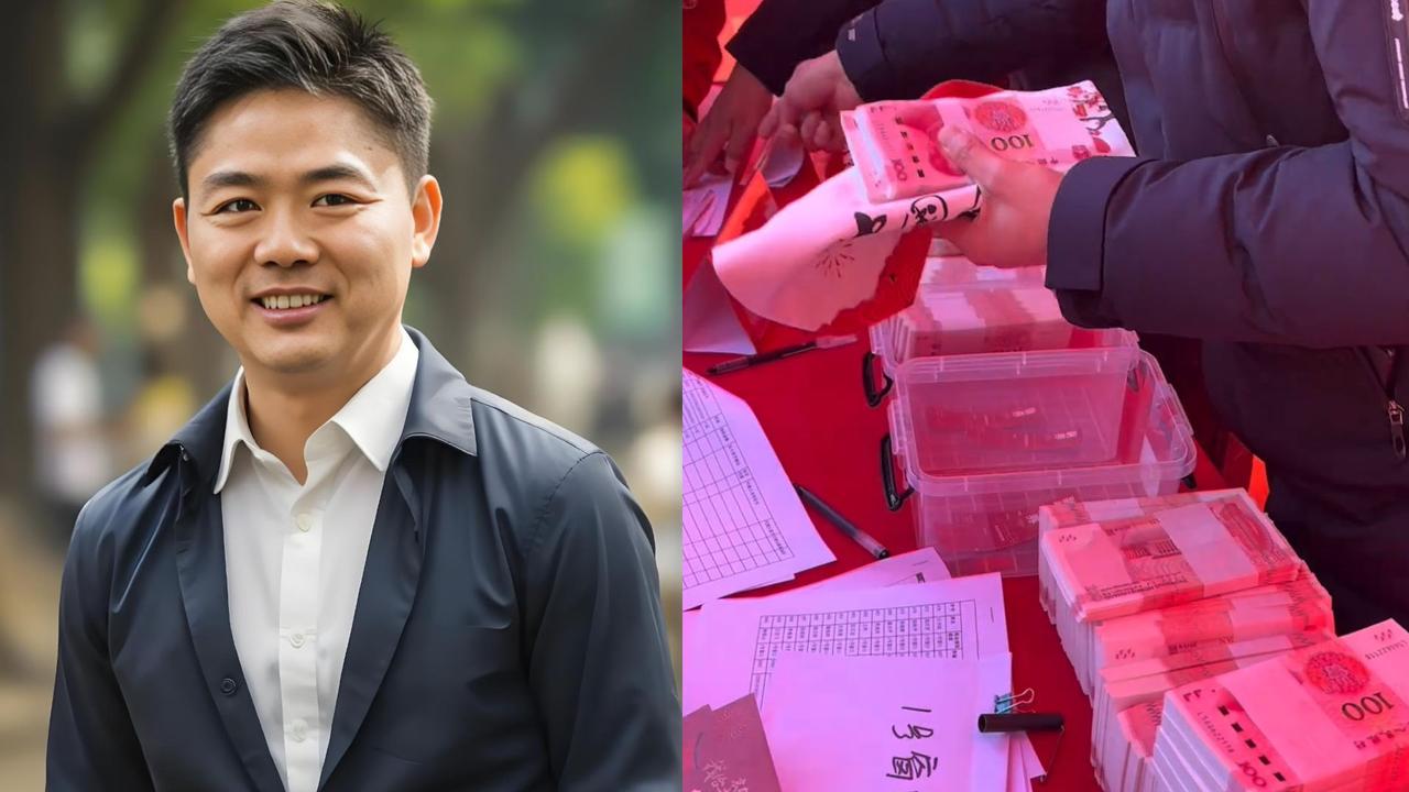 我知道刘强东爱国，也知道他年底会发钱，但我没想到，他今年居然一口气砸出了13