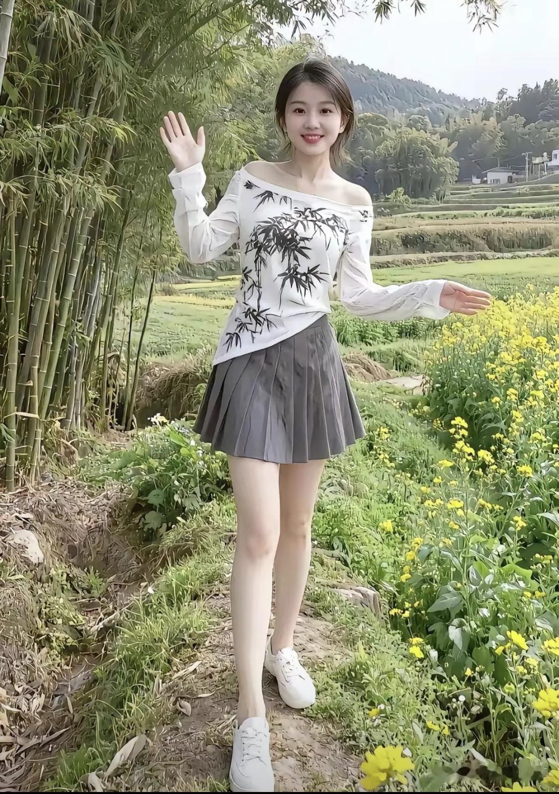 家里的叫家花，外面的叫野花，学校的叫校花，大家觉得我应该叫什么花？
