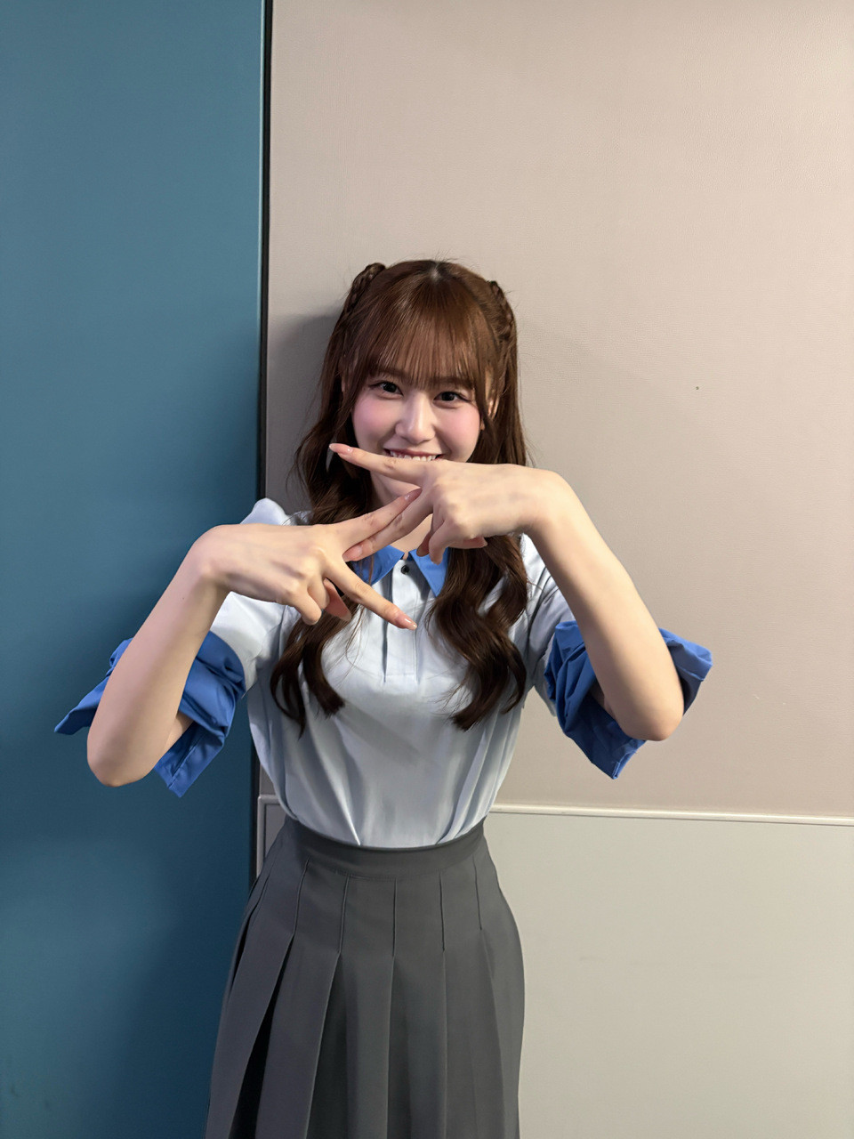 向井純葉①「メンバーの可愛いポイントがたっぷりです(,,--,,)　振り付け