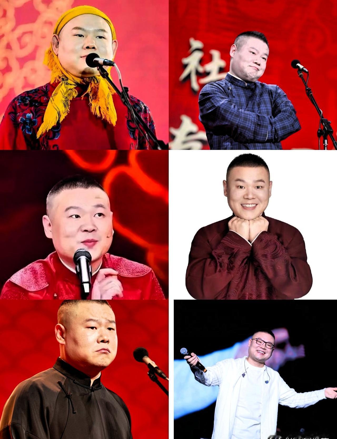 德云社砸了多少钱，也砸不出第二个岳云鹏。你以为综艺节目是随便上的？孟鹤堂秦霄