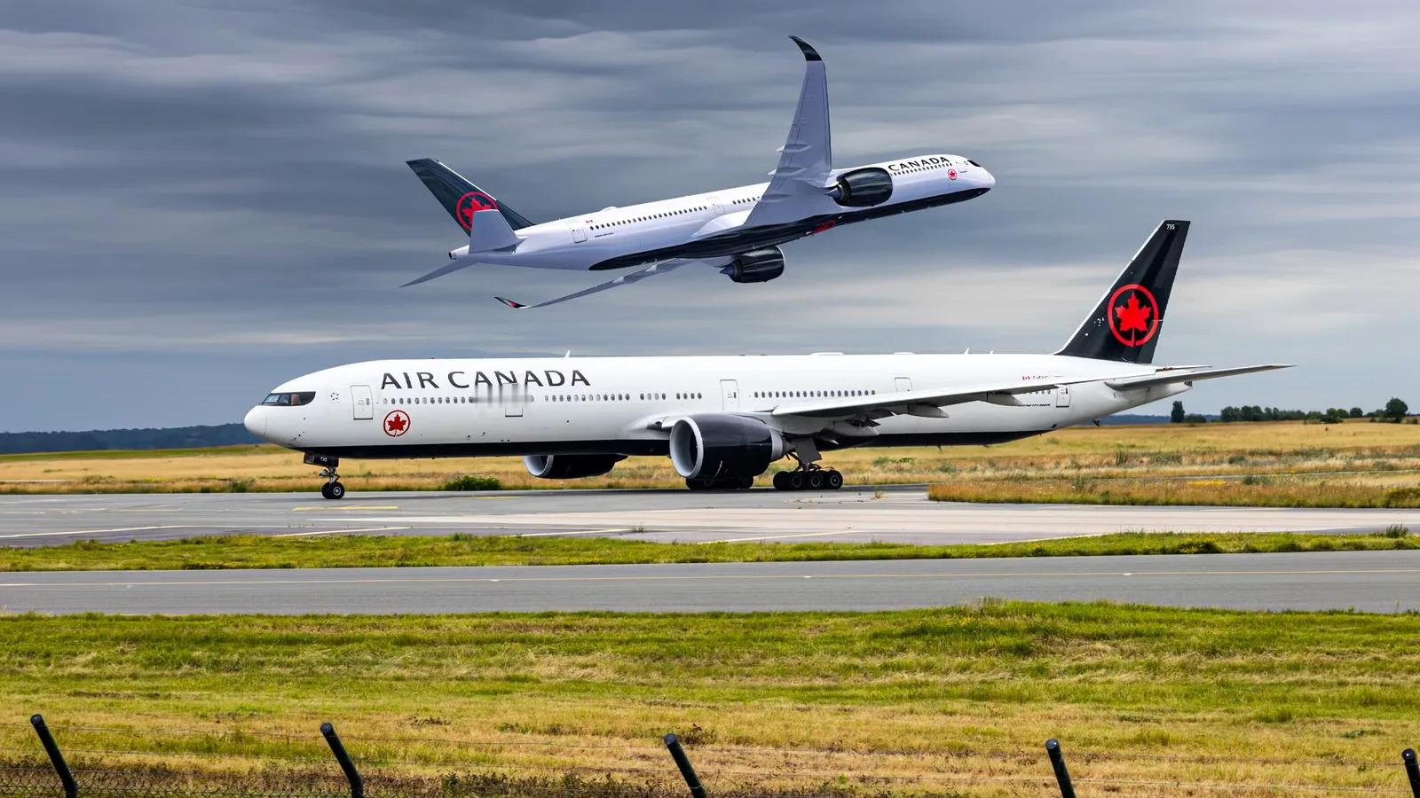 加拿大几个情况1️⃣加拿大航空选择空客A350-1000而非波音777X加拿大航空订购了8架空客A3