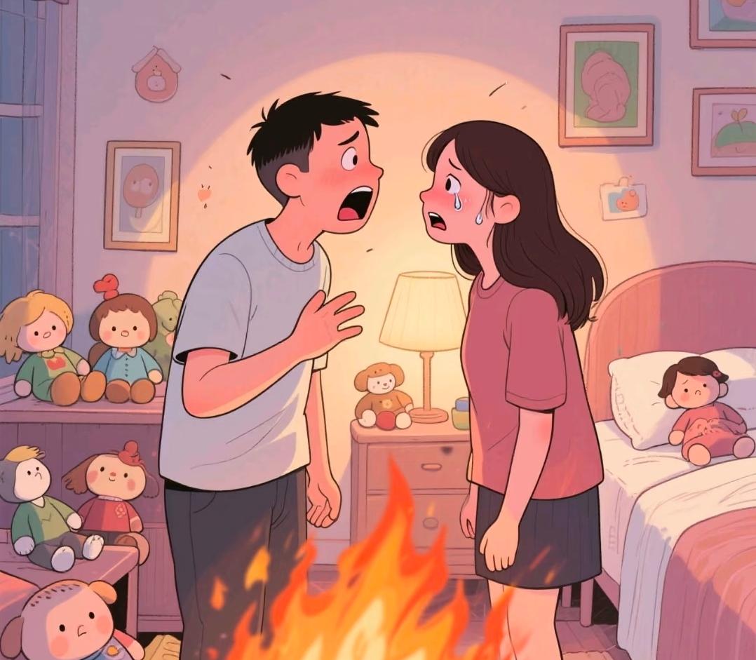 这两天儿媳鼻子不是鼻子的，眼睛不是眼睛的，叫她吃饭也不理，我觉得肯定有什么事，今