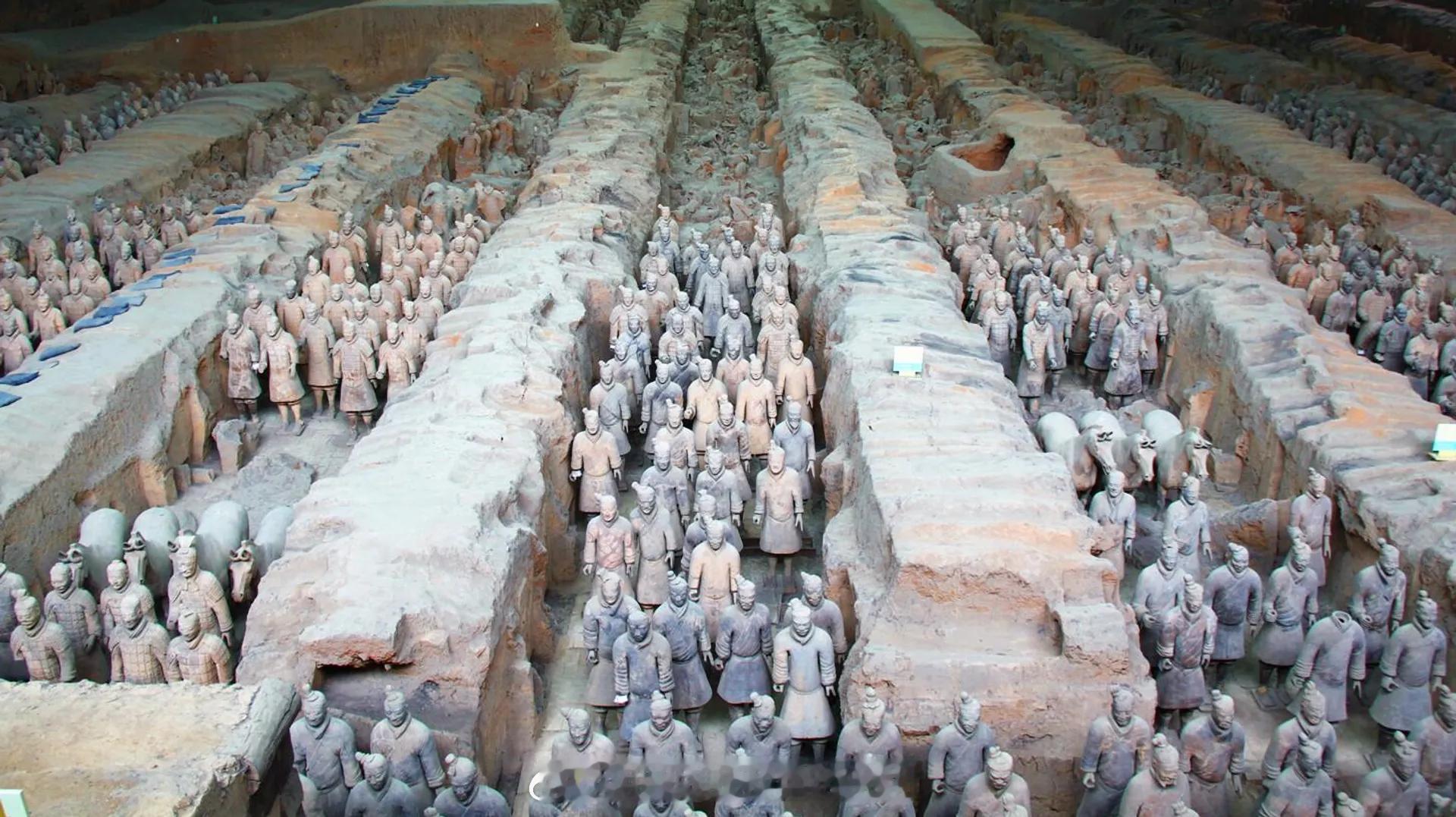 【#秦始皇陵为什么不挖#】兵马俑只是“陪葬坑”，真正的地宫从未被打开。三个原因，最后一个才是关键。#