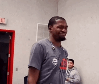 全场比赛结束！！！火箭140-106大胜爵士！今天虐菜虐的怎么样杜兰特25分