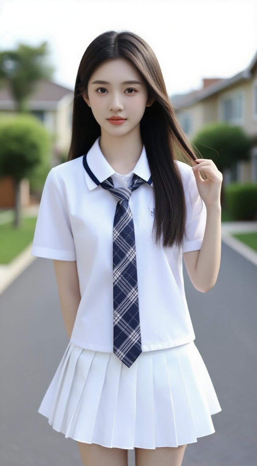 你喜欢哪一种气质的美人?青春的气息