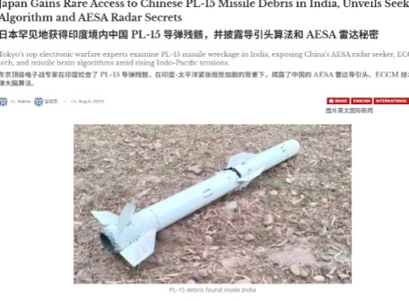 日本求印度破解霹雳-15？中国网友笑喷了：来珠海航展直接买新的不香吗？印巴空