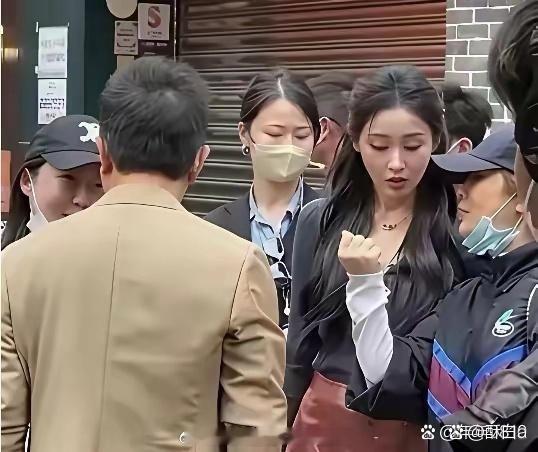 张天爱没了美颜滤镜，原来这才是明星最真实的状态！