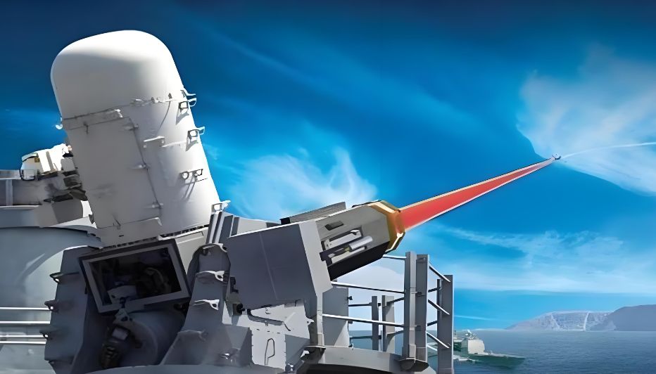 中国071<em>船坞登陆舰</em>上出现了激光武器,预示着未来作战的迫切需要