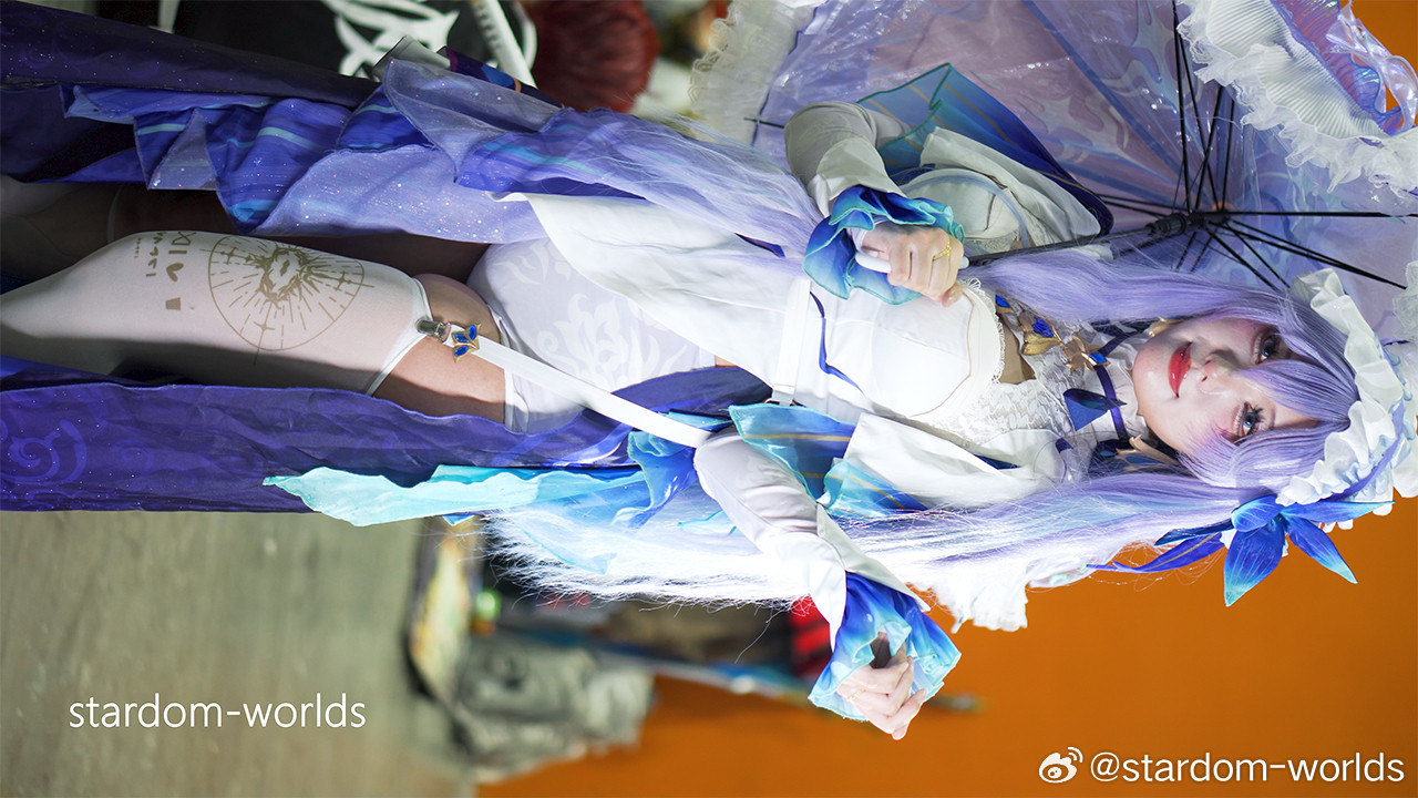 2026萤火虫漫展37th鸣潮坎特蕾拉cos