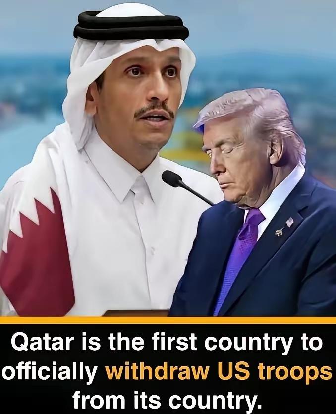 多哈——卡塔尔决定撤出驻扎在该地区美军，成为首个采取此举的海湾国家卡塔尔干了件