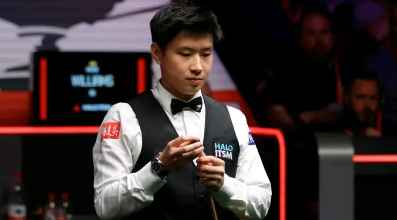 赵心童5-0横扫霍尔沃斯，强势晋级沙特大师赛16强，成为中国军团第一个晋级16强