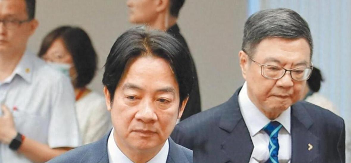 赖清德这回可是被结结实实地上了一课！国民党这次居然不内耗了，四大巨头罕见地来了个
