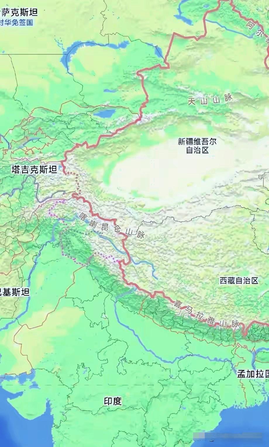中塔签下“永久”条约，中国西大门焊死了，邻居变“铁杆”​“永久”，这个词在外交