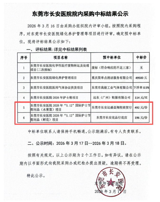 医院慰问果篮近500元一个?医院回应