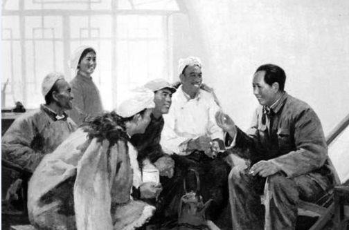 1957年，毛主席到湖北视察期间突然想起了一位故人，他转头就向湖北省委同志打听起