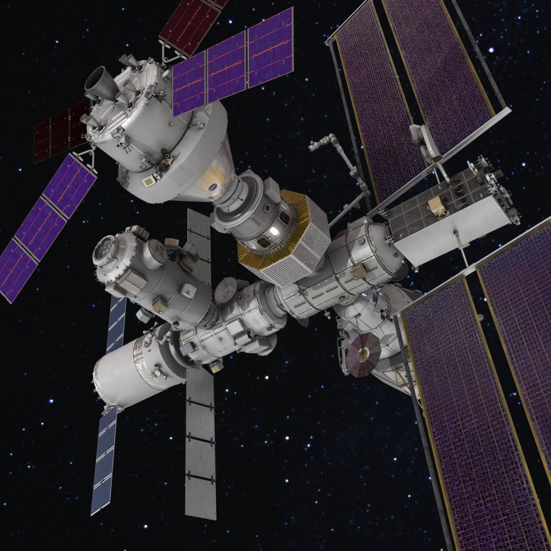 NASA官宣；暂停“门户”月球空间站项目，重点转向月球基地建设。