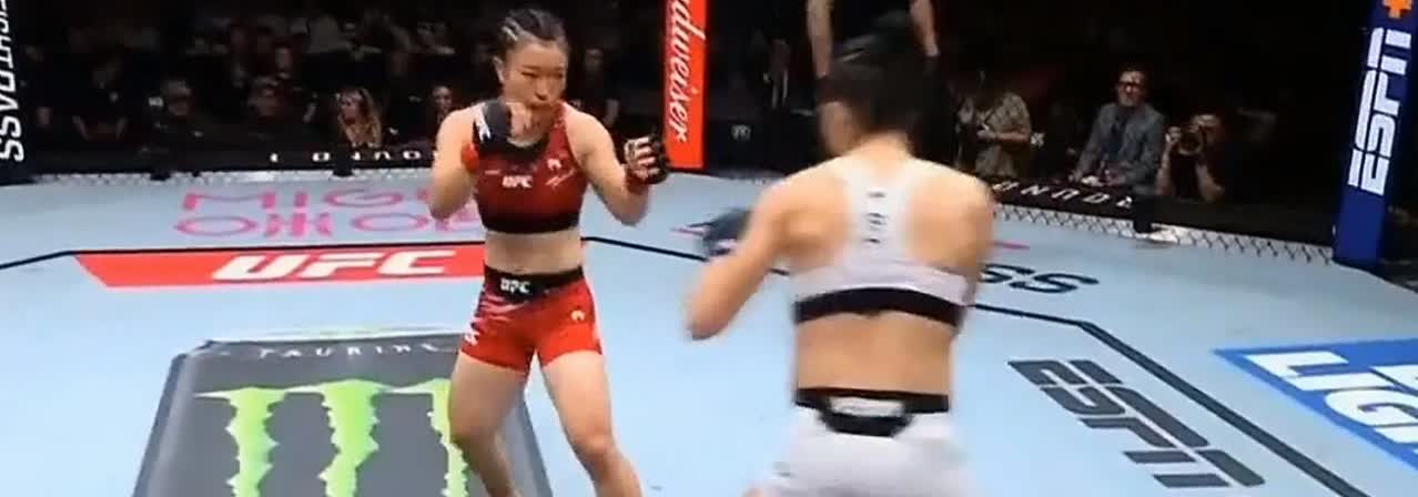 石铭根本不应该打这场UFC的比赛！昨晚看了石铭与巴西选手布拉西尔UFC比赛的