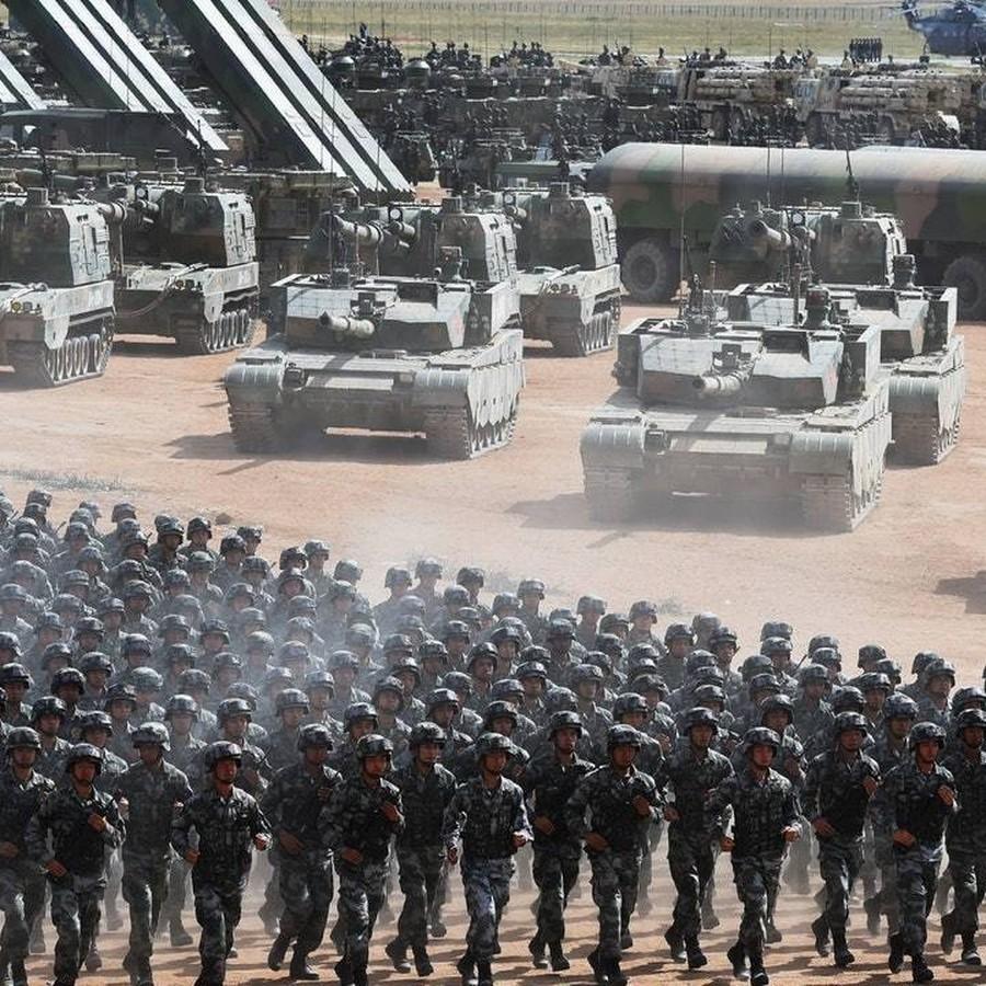 以我军现在的实力，哪些国家能够打败中国？美军给出答案出乎意料，大约有这两个国家有
