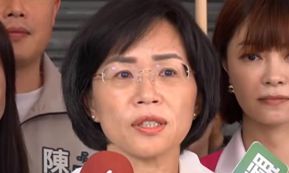 苏巧慧坦言：国民党组织非常绵密民进党“立委”苏巧慧早上在三重大同市场扫街，国